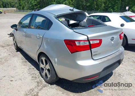 2013 Kia Rio Sx from USA, damaged, VIN KNADN4A31D6187932